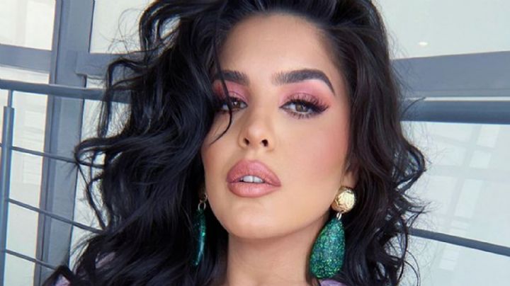 ¡Fuego en TV Azteca! Curvy Zelma se luce bajo el sol con colorido y brutal bañador