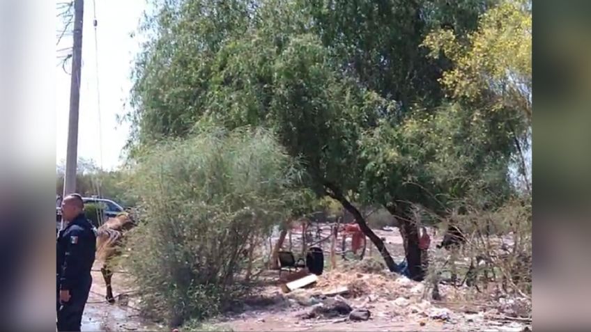 Sin mediar palabra alguna, sujetos armados dan muerte a tres hombres en Cajeme