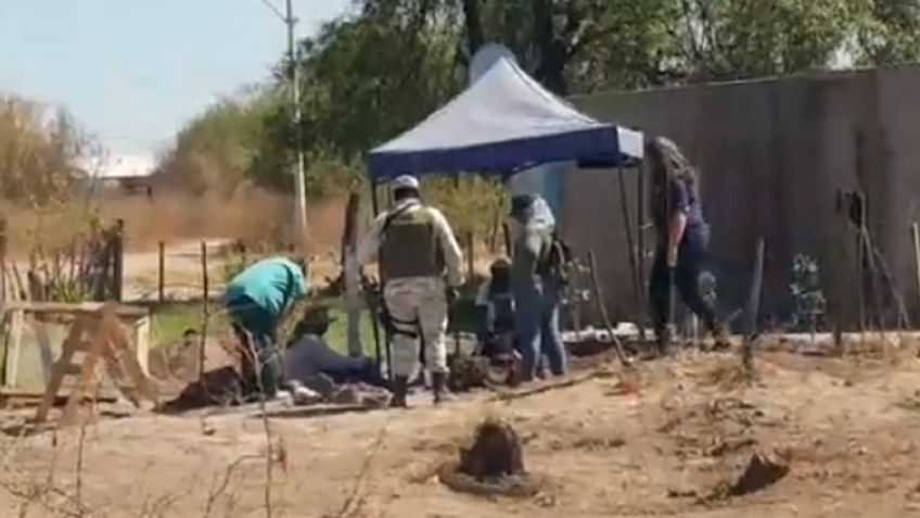 Hallan cuerpo de hombre dentro fosa clandestina en ejido de Cajeme; podría haber más