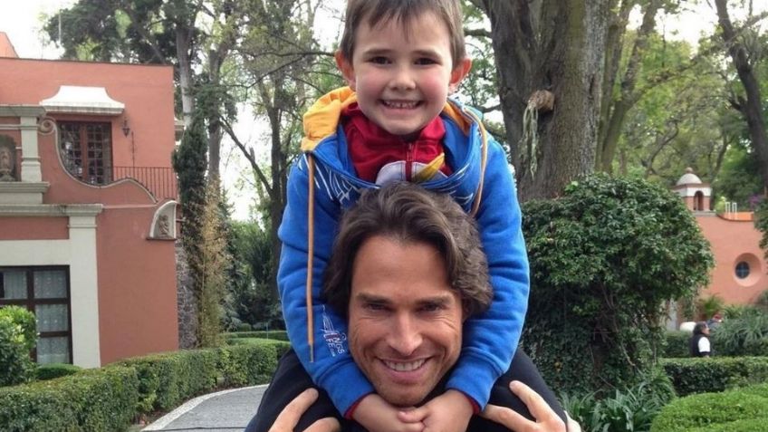 FOTOS: Hijo de Sebastián Rulli sufriría inesperado accidente en su viaje a Europa