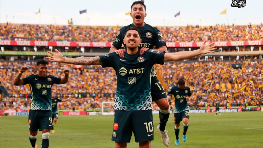 ¡Vuelan Alto! Las Águilas del América sorprenden en el Volcán y se imponen ante los Tigres