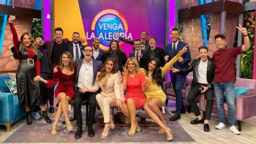 ¡Amor en TV Azteca! Conductora de 'Venga la Alegría' estrenaría romance con este galán