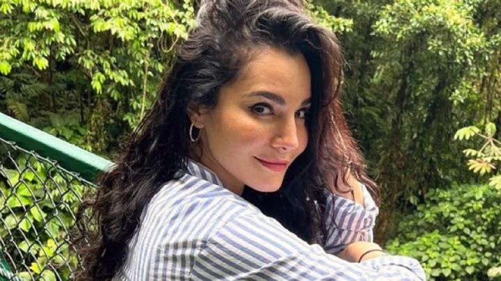 Tras ser acusada de "roba novios", Martha Higareda desata revuelo con pequeño bañador