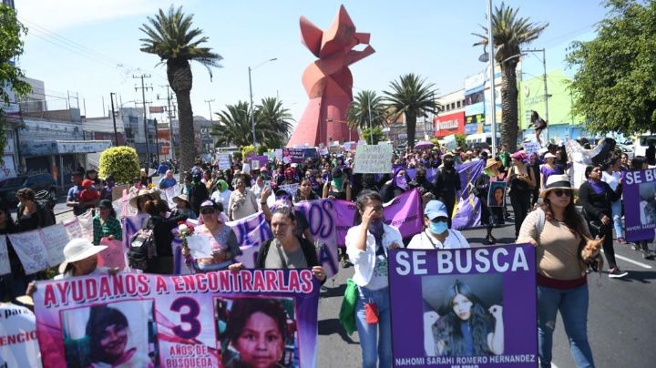 Justicia para Debanhi Escobar y las desaparecidas: Mujeres se movilizan en CDMX y Edomex