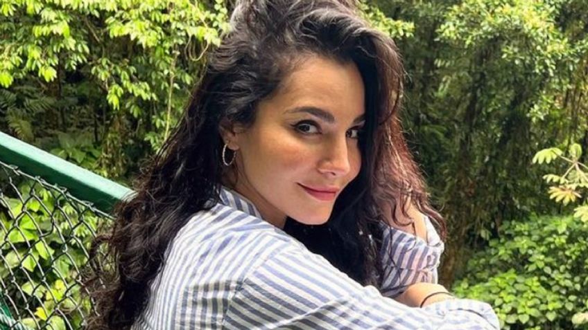 Tras ser acusada de "roba novios", Martha Higareda desata revuelo con pequeño bañador