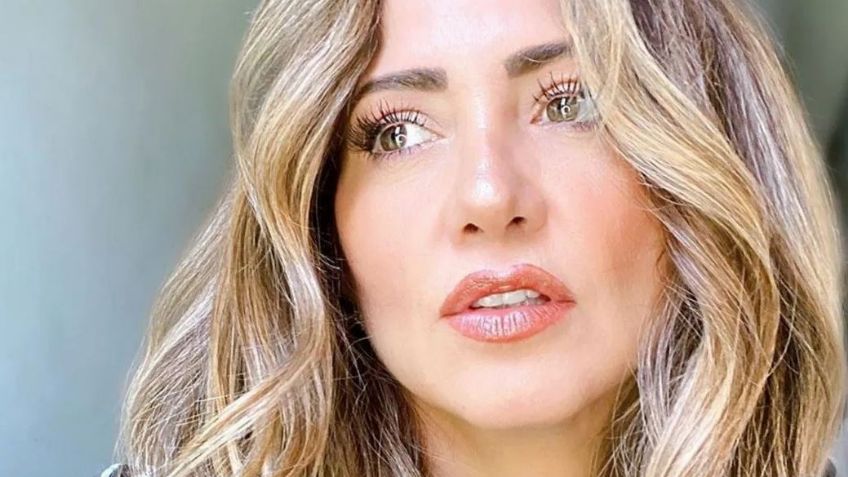 ¿Adiós 'Hoy'? Con el sentimiento a flor de piel, Andrea Legarreta lanza dolorosa petición