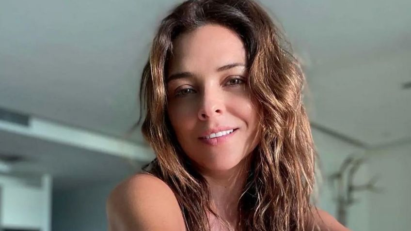 Grettell Valdez, actriz de Televisa, presume figura de impacto en las paradisíacas playas de Tulum