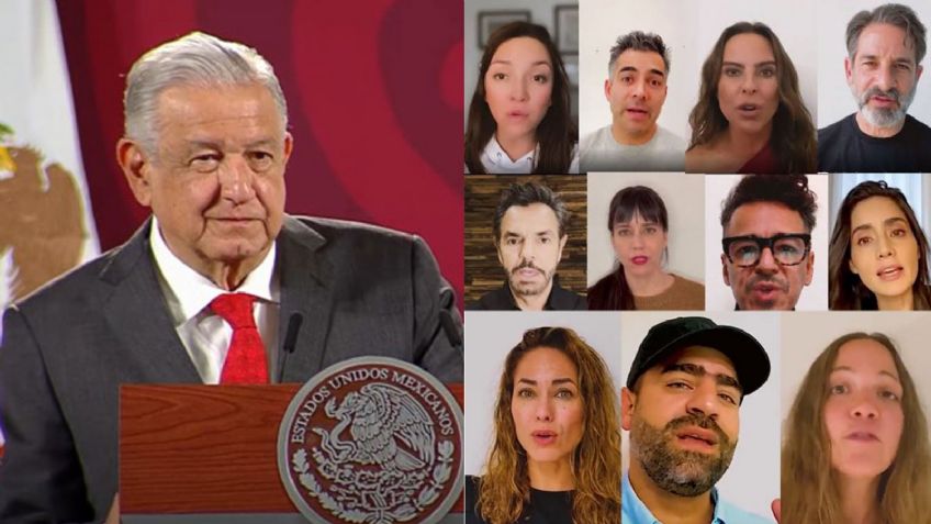 Cancelan reunión de AMLO con famosos y activistas que critican daño ambiental del Tren Maya