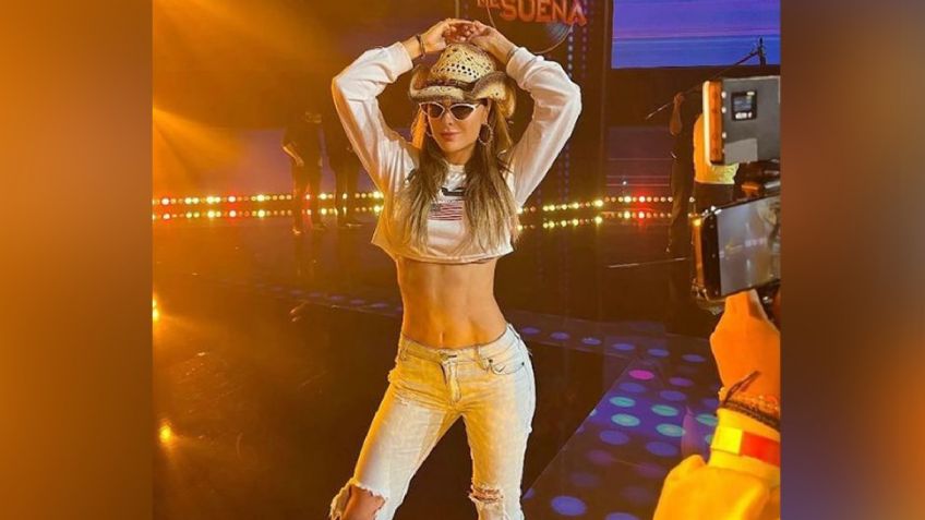 Ninel Conde presume su cuerpazo con atrevido 'outfit' rosa y deja sin aliento a todo Instagram