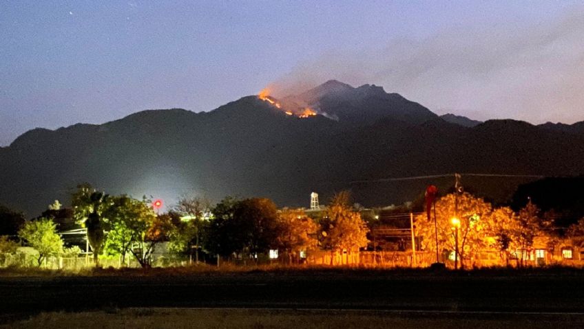 Se desata nuevo incendio forestal en la sierra de Álamos; se sospecha que fue provocado