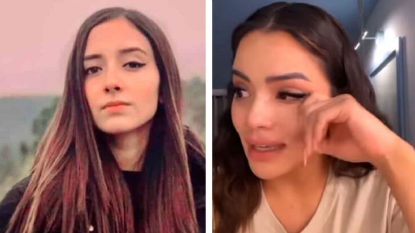 Entre lágrimas, Samadhi Zendejas revela el mensaje que le envió Debanhi antes de desaparecer