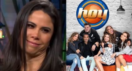 Golpe a TV Azteca: Tras amorío con Paola Rojas y besarse con actor, polémico conductor llega a 'Hoy'