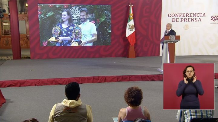 AMLO asegura que artistas rechazaron el diálogo sobre Tren Maya y expone a Eugenio Derbez