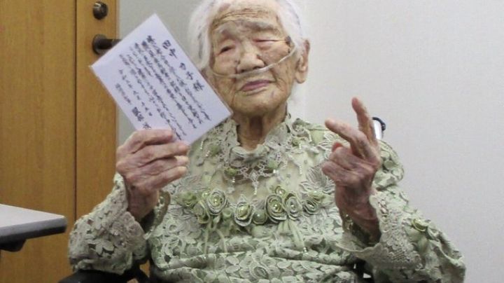 Japón despide a la persona más vieja del mundo: tenía 119 años y gozaba de buena salud