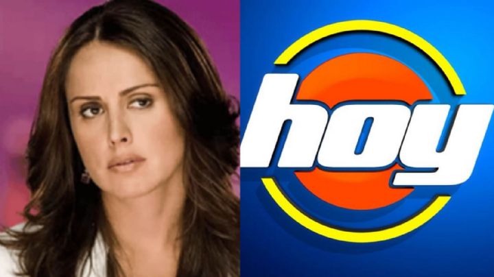 Tras 10 años retirada y amorío con ejecutivo de Televisa, protagonista de novelas reaparece en 'Hoy'