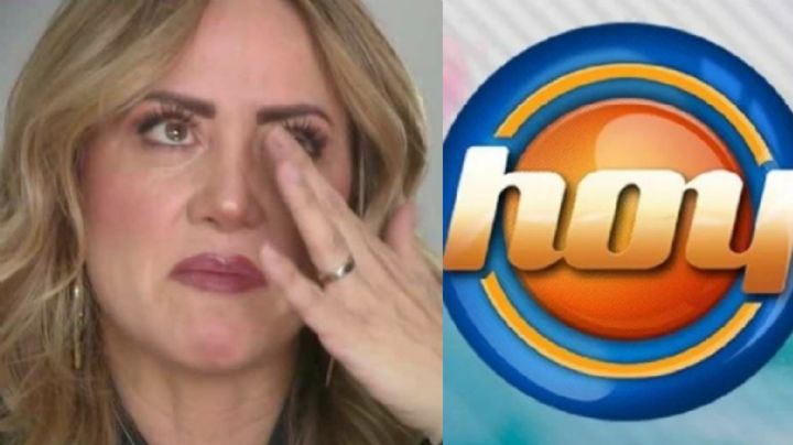 Tras 33 años en Televisa y pleito con productor, Andrea Legarreta anuncia que renunció a 'Hoy'