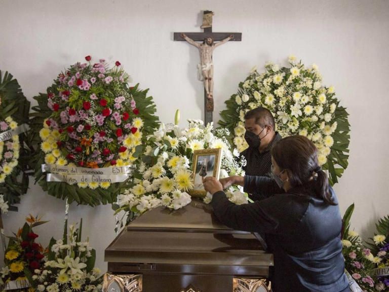 El pasado fin de semana, los padres de Debanhi Escobar le dieron el "último adiós".