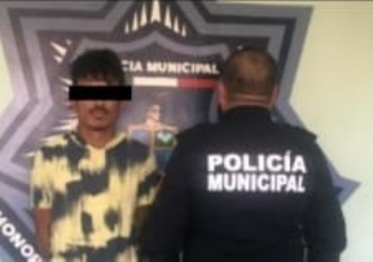 Lo detienen por violencia familiar y explotación infantil