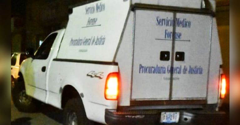 Semefo llega al sitio