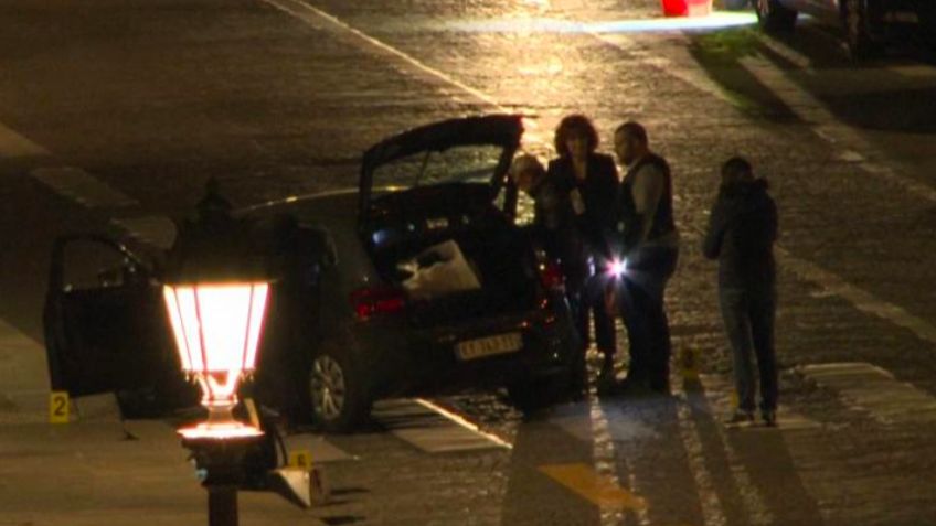 Terror en París: Policía abre fuego contra víctimas de un choque y deja un saldo de 2 muertos