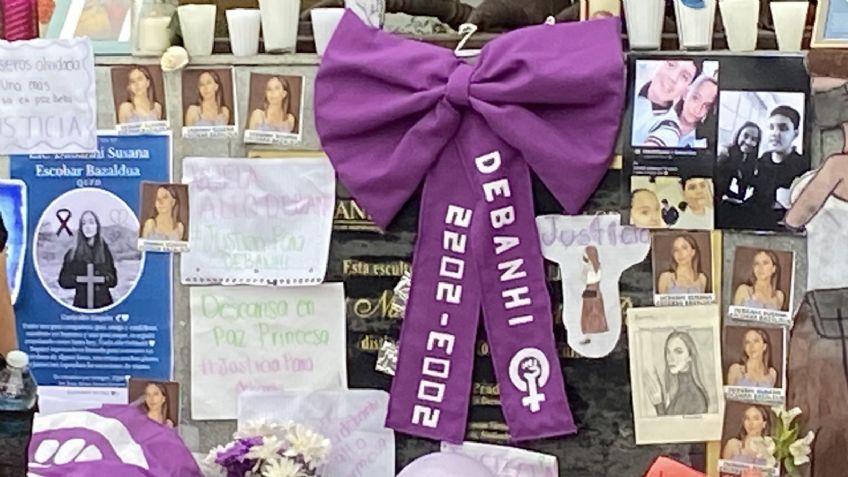 VIDEO: UANL honra a Debanhi Escobar tras no llegar a su primer día de clases presenciales