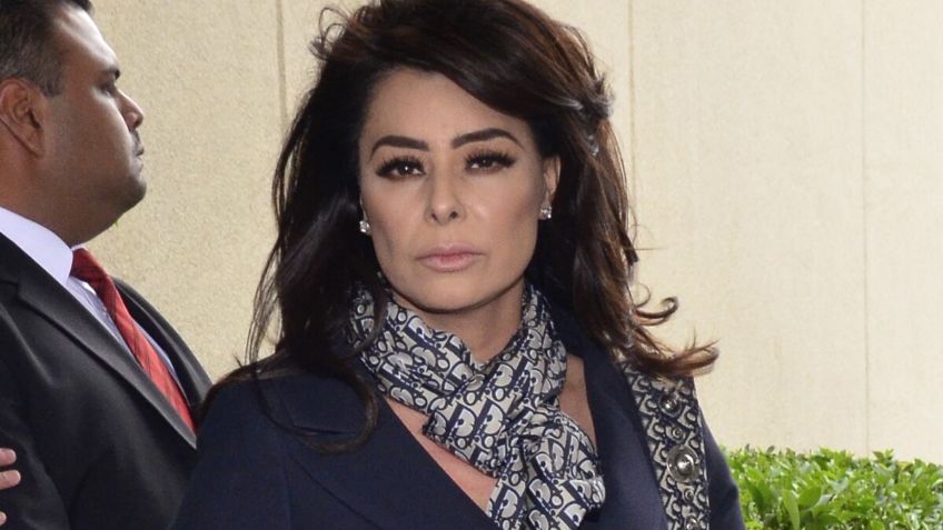 Tras 14 años fuera de Televisa, Yadhira Carrillo reaparece y da devastadora noticia de su esposo