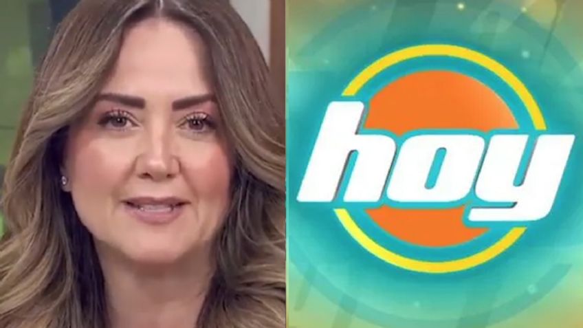 Tras volver a Televisa, 'amantes' de Erik Rubín llegan a 'Hoy' y Andrea Legarreta explota en vivo