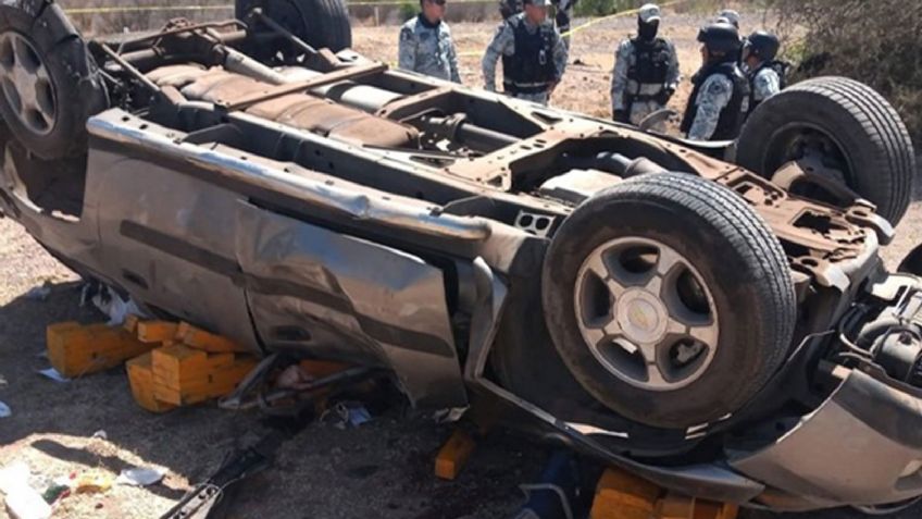 Familia residente de EU sufre accidente en carretera de Sonora; hay un muerto y cuatro heridos