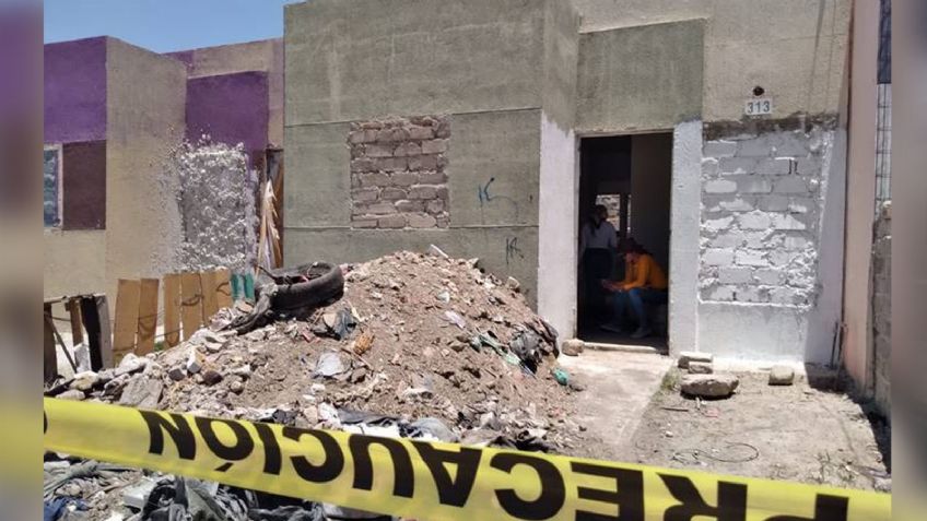 Madres buscadoras localizan restos humanos en fraccionamiento de Tlajomulco