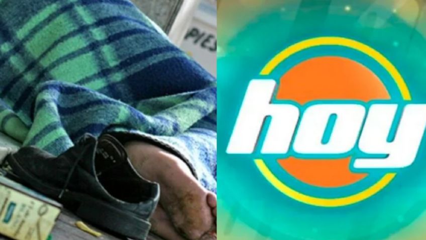 De indigente y sin un peso: Tras unirse a TV Azteca y veto de Televisa, querido actor llega a 'Hoy'