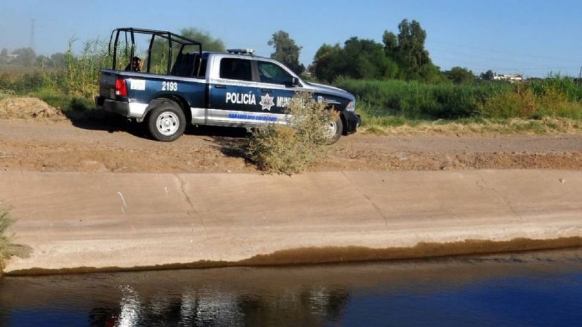Tragedia en Sonora: Localizan el cuerpo de una mujer al interior de canal de riego