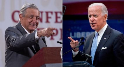 López Obrador sostendrá llamada con Joe Biden, presidente de EU; desconoce temas a tratar