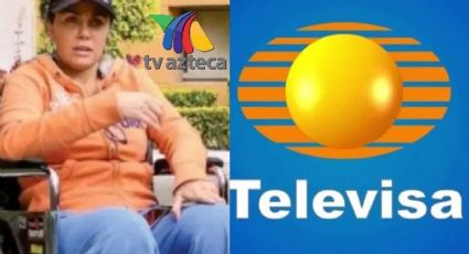 Adiós Chapoy: Tras quedar en silla de ruedas y subir 17 kilos, villana de Televisa estrena galán