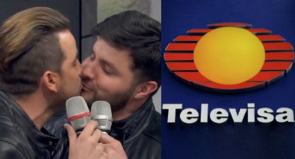 Tras besarse con actor y rechazo de TV Azteca, querido conductor de 'Hoy' abandona Televisa