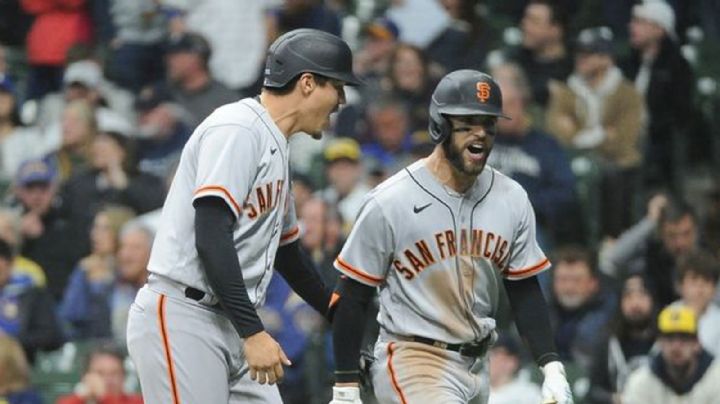Orgullo hermosillense: Luis González conecta su primer home run en victoria de Gigantes