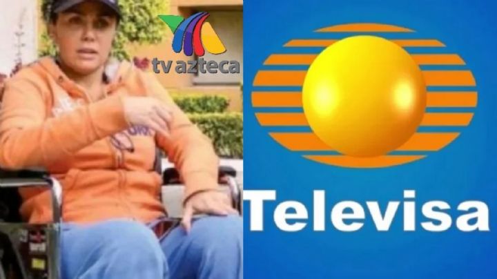 Adiós Chapoy: Tras quedar en silla de ruedas y subir 17 kilos, villana de Televisa estrena galán