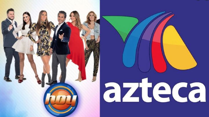 Se desfiguró: Tras llegar a 'Hoy', polémica conductora renuncia a Televisa y se une a TV Azteca