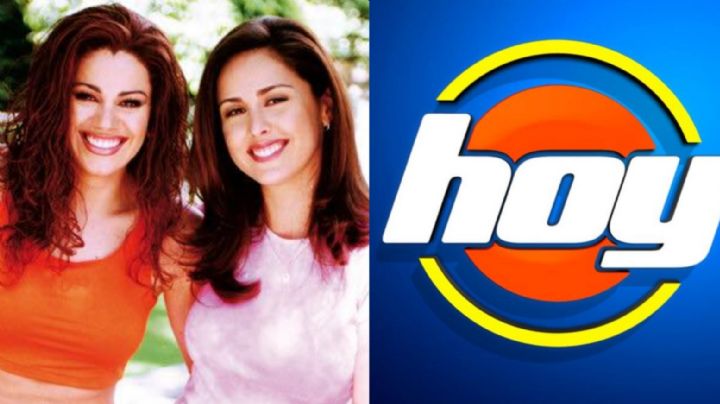 Tras amorío con ejecutivo de Televisa y subir 9 kilos, protagonista llega a 'Hoy' y hunde a 'VLA'