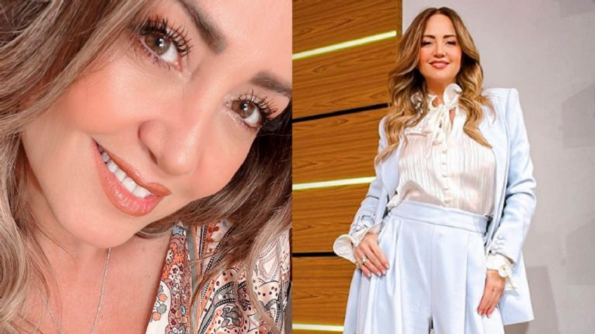 Tras abandonar Televisa, Andrea Legarreta reaparece en 'Hoy' y derrite a fans con atractivo 'look'