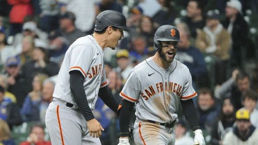 Orgullo hermosillense: Luis González conecta su primer home run en victoria de Gigantes