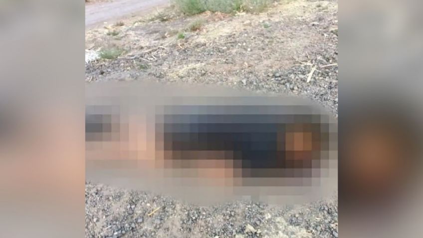 Hombre es encontrado en medio de un terreno rústico con evidentes signos de tortura