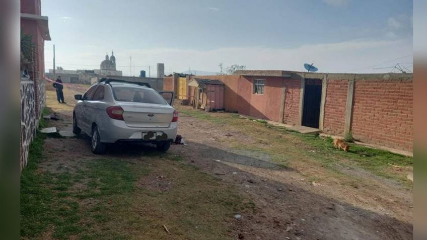 Personas armadas asesinan a tiros a conductor en la zona centro de Singuilucan, Hidalgo