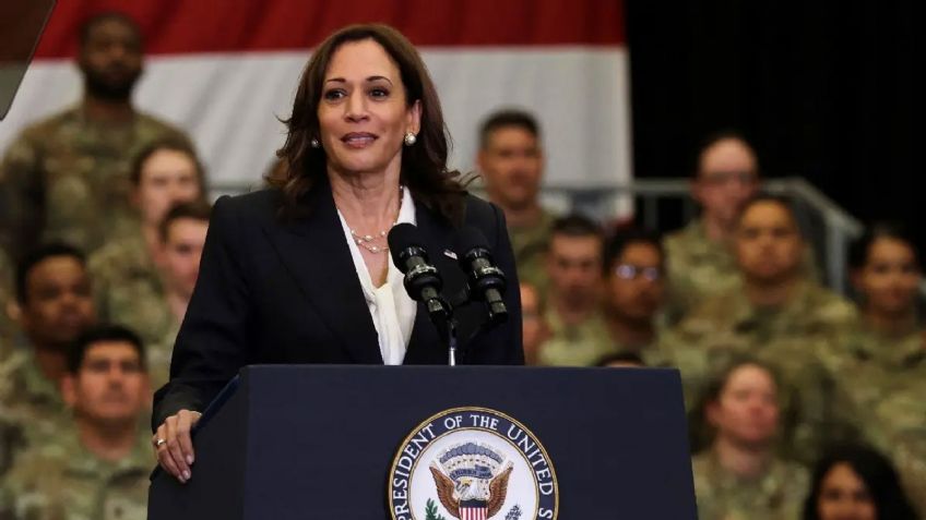 Kamala Harris da positivo a Covid-19, anuncia portavoz de la Casa Blanca