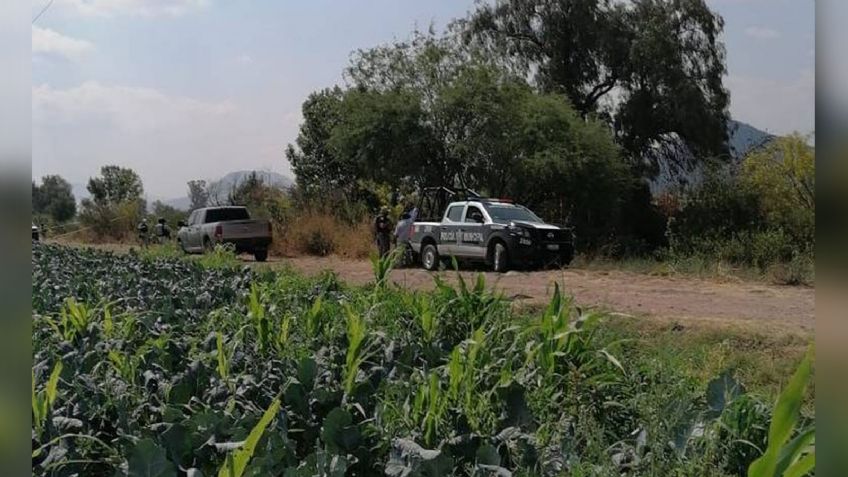 Guanajuato: Joven campesino es finado a balazos en presencia de su abuelo