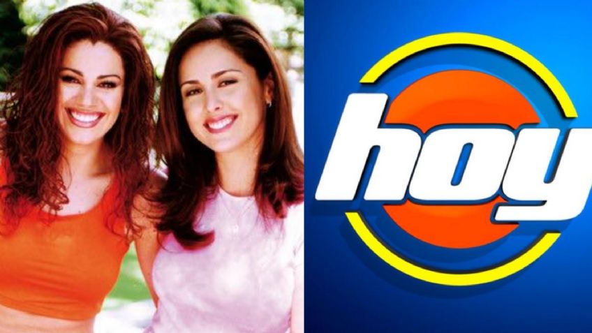 Tras amorío con ejecutivo de Televisa y subir 9 kilos, protagonista llega a 'Hoy' y hunde a 'VLA'