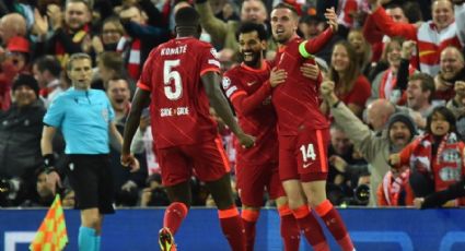 Con par de torpedos, Liverpool deja 'herido' al Villarreal en la ida de las semifinales de la Champions