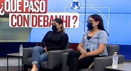 Amigas de Debanhi cuentan su versión de los hechos en entrevista: "Nunca la había visto así"