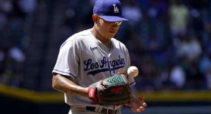 Julio Urías se va sin decisión; los Dodgers caen ante los Diamonbacks en las Mayores