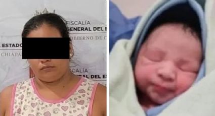 Dan prisión a empleada de hospital del IMSS por sustracción de recién nacido en Chiapas