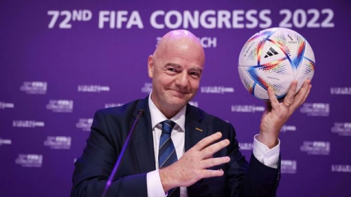 Gianni Infantino, presidente de FIFA, estará en CU para la Final de la Liga de Campeones